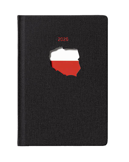 Kalendarz książkowy A5 dzienny KPL Jotan (231)